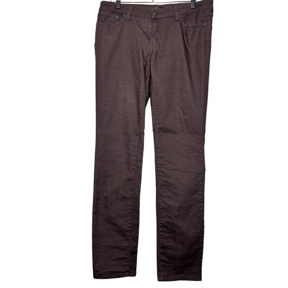 prAna Jeans Womens Brown Kara Pant 14/32‎ Low Rise Hiking Outdoor W4KARA115 - Picture 2 of 13